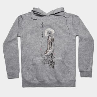 Guan Yin Pouring Blessings Hoodie